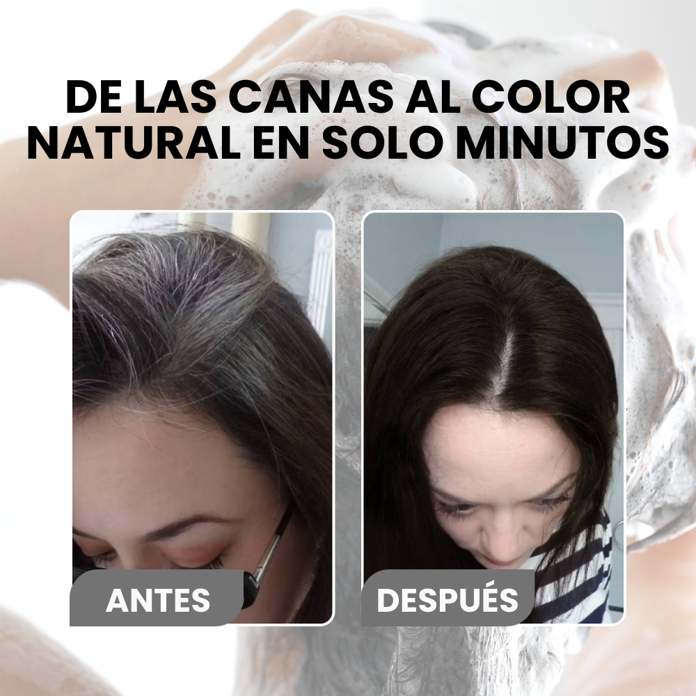 VITABLACK ANTICANAS™| ¡ELIMINA LAS CANAS Y LUCE HASTA 10 AÑOS MÁS JOVEN EN 10 MINUTOS!